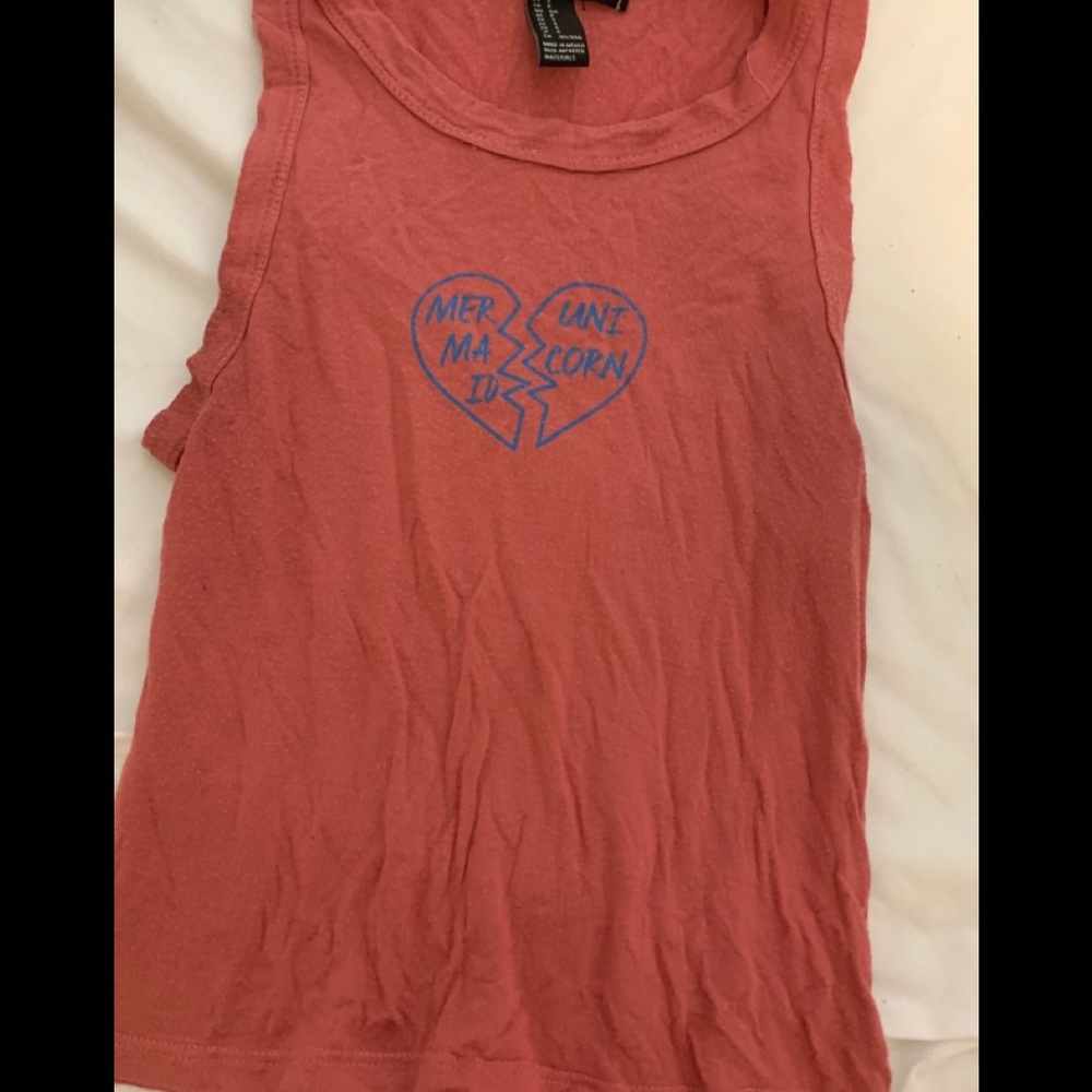 Forever 21 crop top tank!